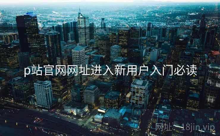 p站官网网址进入新用户入门必读