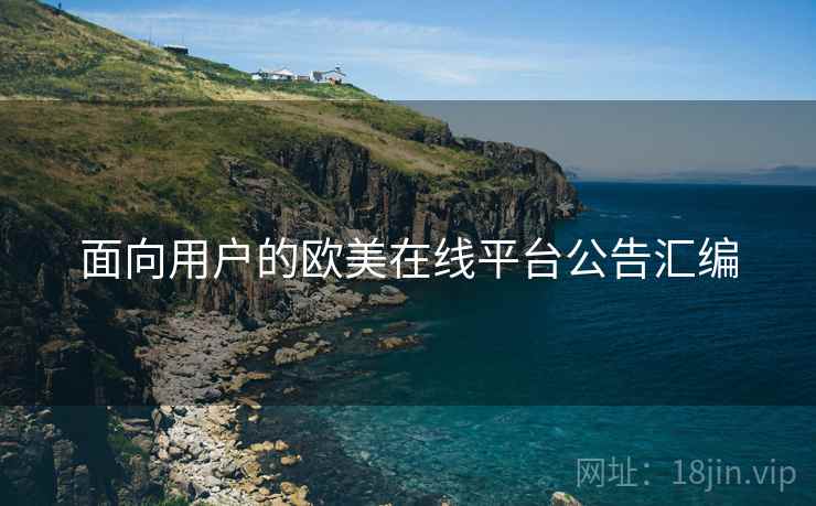 面向用户的欧美在线平台公告汇编