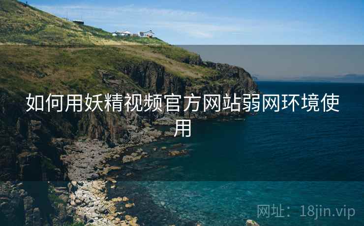 如何用妖精视频官方网站弱网环境使用