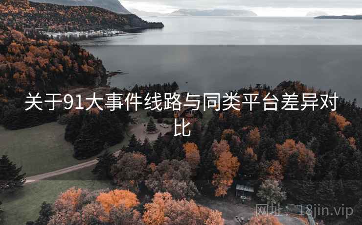关于91大事件线路与同类平台差异对比