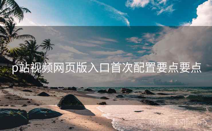 p站视频网页版入口首次配置要点要点