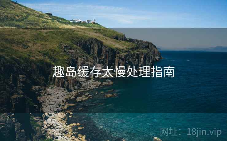 趣岛缓存太慢处理指南