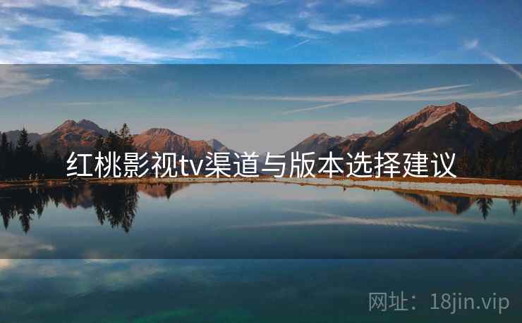 红桃影视tv渠道与版本选择建议